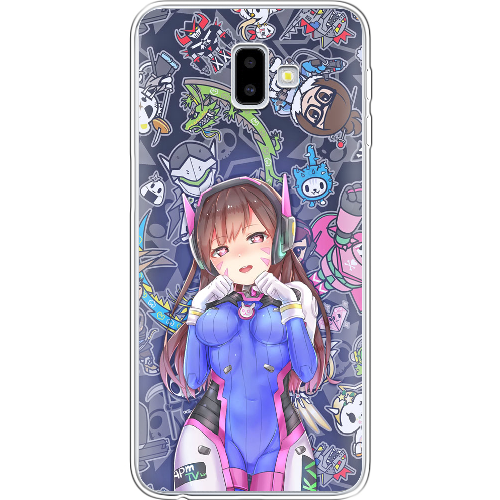 Чехол BoxFace Samsung J610 Galaxy J6 Plus 2018 Overwatch D.VA