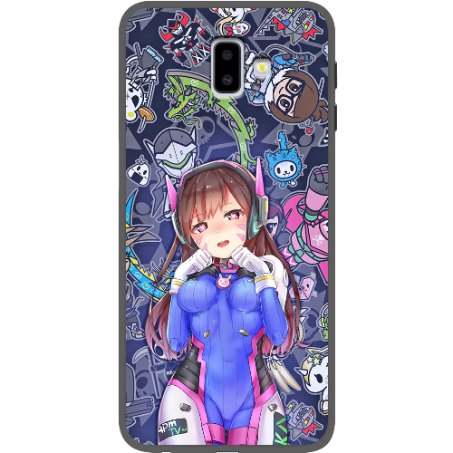 Чехол BoxFace Samsung J610 Galaxy J6 Plus 2018 Overwatch D.VA