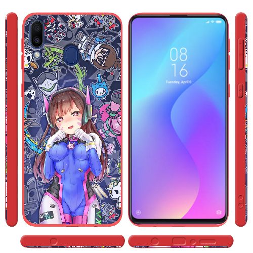 Чехол BoxFace Samsung J610 Galaxy J6 Plus 2018 Overwatch D.VA