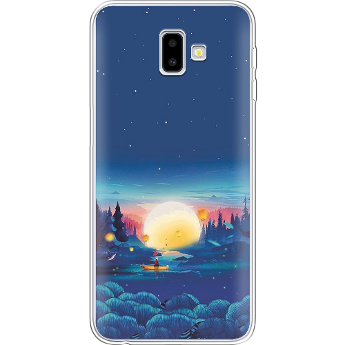Чехол BoxFace Samsung J610 Galaxy J6 Plus 2018 Спокойной ночи