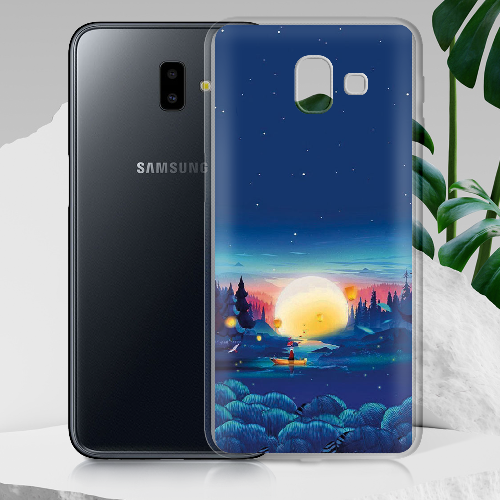 Чехол BoxFace Samsung J610 Galaxy J6 Plus 2018 Спокойной ночи