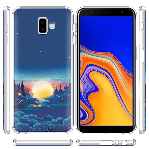 Чехол BoxFace Samsung J610 Galaxy J6 Plus 2018 Спокойной ночи