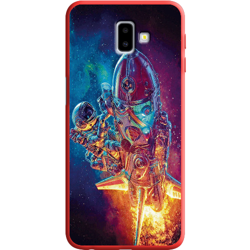 Чехол BoxFace Samsung J610 Galaxy J6 Plus 2018 Astronaut in Space