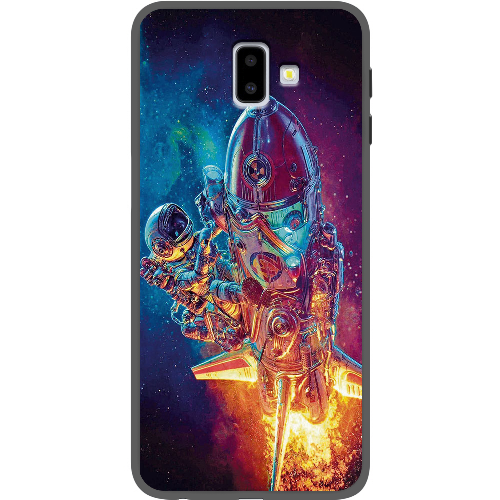 Чехол BoxFace Samsung J610 Galaxy J6 Plus 2018 Astronaut in Space