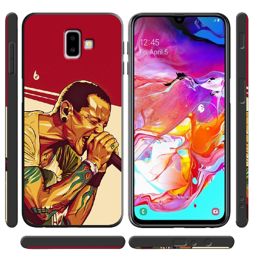 Чехол BoxFace Samsung J610 Galaxy J6 Plus 2018 Chester Bennington