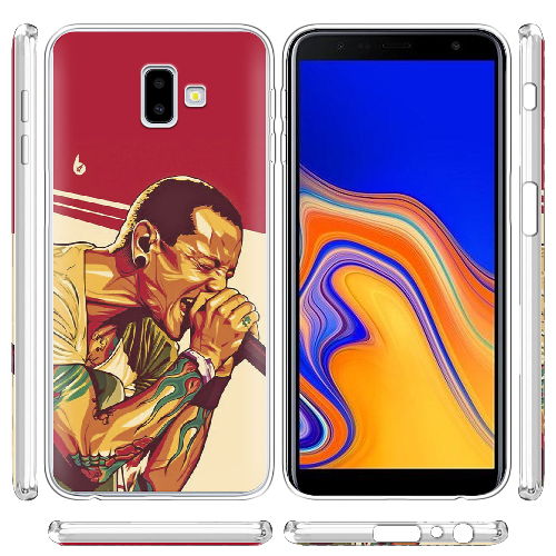 Чехол BoxFace Samsung J610 Galaxy J6 Plus 2018 Chester Bennington