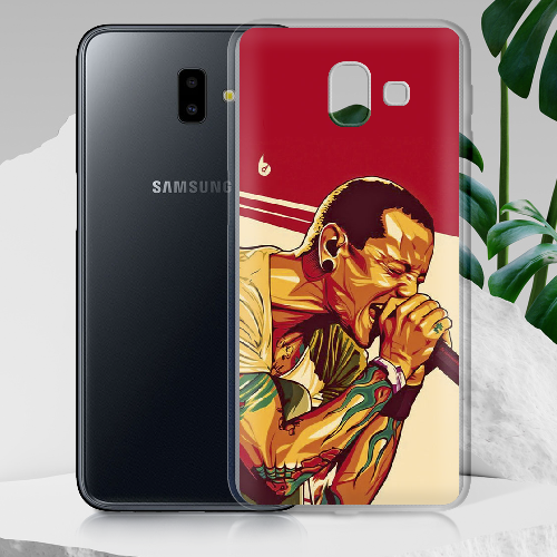 Чехол BoxFace Samsung J610 Galaxy J6 Plus 2018 Chester Bennington