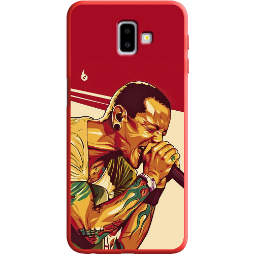 Чехол BoxFace Samsung J610 Galaxy J6 Plus 2018 Chester Bennington