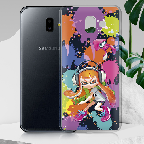 Чехол BoxFace Samsung J610 Galaxy J6 Plus 2018 Splatoon Inklings