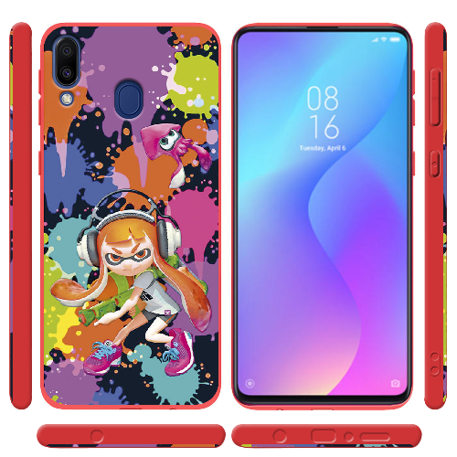 Чехол BoxFace Samsung J610 Galaxy J6 Plus 2018 Splatoon Inklings