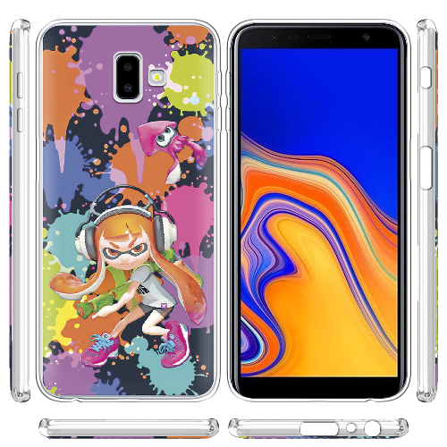 Чехол BoxFace Samsung J610 Galaxy J6 Plus 2018 Splatoon Inklings