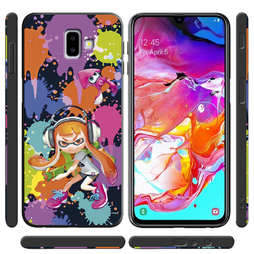 Чехол BoxFace Samsung J610 Galaxy J6 Plus 2018 Splatoon Inklings