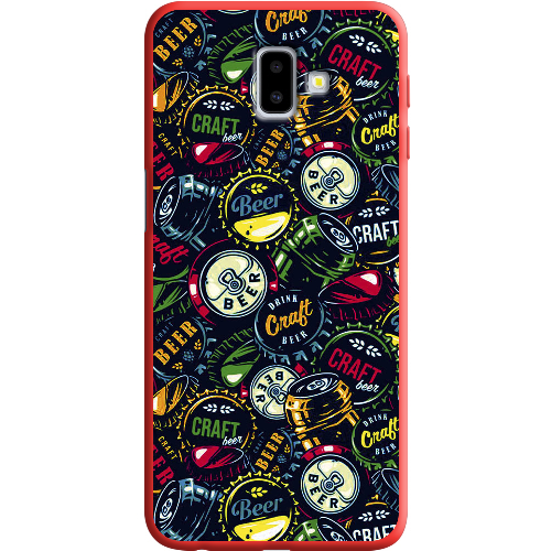 Чехол BoxFace Samsung J610 Galaxy J6 Plus 2018 Bottle Caps