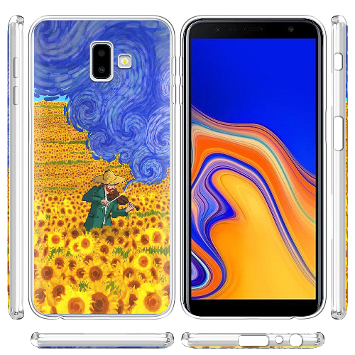 Чехол BoxFace Samsung J610 Galaxy J6 Plus 2018 Музика незалежної України