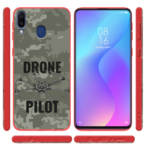 Чехол BoxFace Samsung J610 Galaxy J6 Plus 2018 Drone Pilot