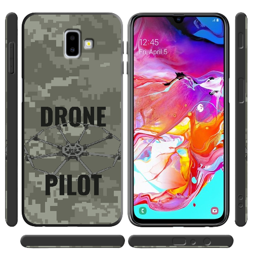 Чехол BoxFace Samsung J610 Galaxy J6 Plus 2018 Drone Pilot