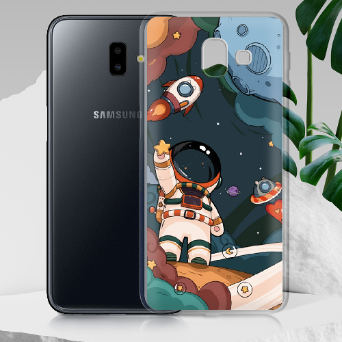 Чехол BoxFace Samsung J610 Galaxy J6 Plus 2018 Space Mission