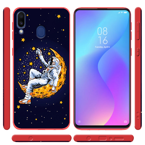 Чехол BoxFace Samsung J610 Galaxy J6 Plus 2018 MoonBed