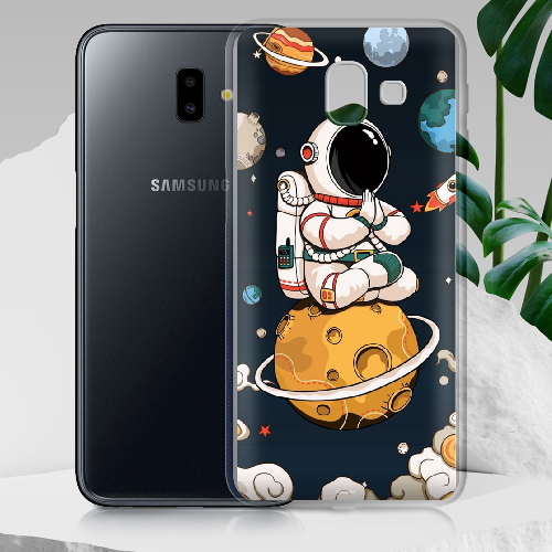 Чехол BoxFace Samsung J610 Galaxy J6 Plus 2018 Astronaut