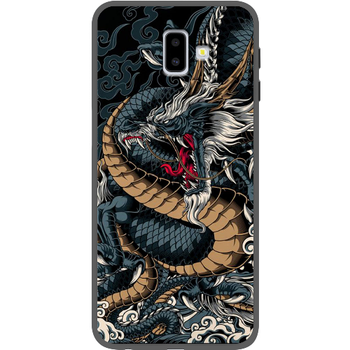 Чехол BoxFace Samsung J610 Galaxy J6 Plus 2018 Dragon Ryujin