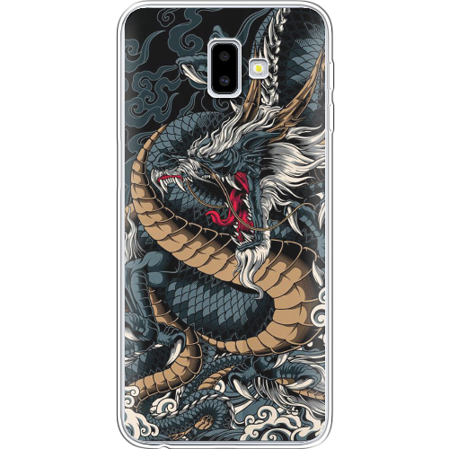 Чехол BoxFace Samsung J610 Galaxy J6 Plus 2018 Dragon Ryujin