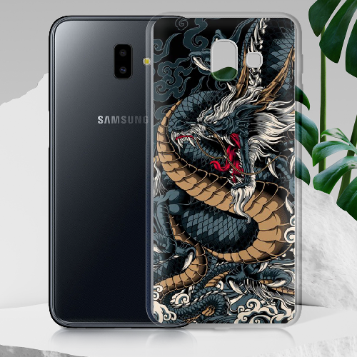 Чехол BoxFace Samsung J610 Galaxy J6 Plus 2018 Dragon Ryujin