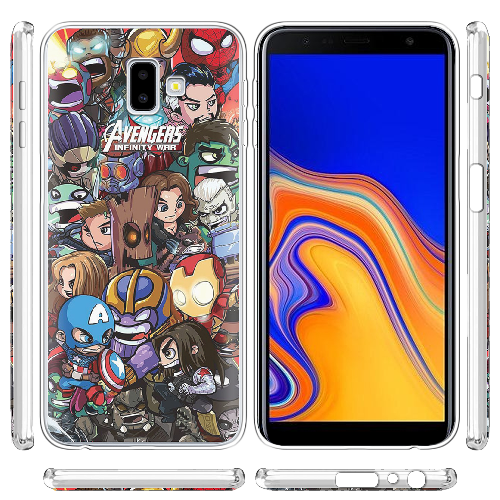 Чехол BoxFace Samsung J610 Galaxy J6 Plus 2018 Avengers Infinity War