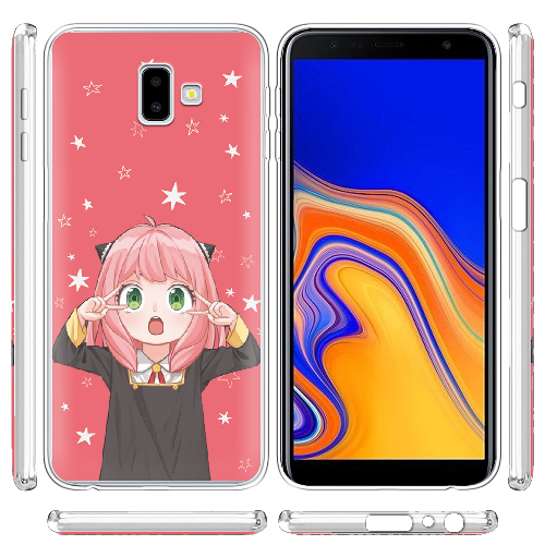 Чехол BoxFace Samsung J610 Galaxy J6 Plus 2018 Anya Forger