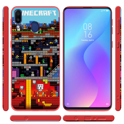 Чехол BoxFace Samsung J610 Galaxy J6 Plus 2018 Minecraft Lode Runner