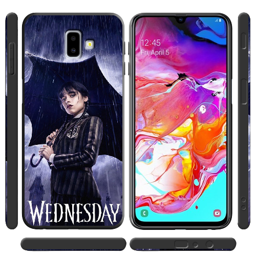 Чехол BoxFace Samsung J610 Galaxy J6 Plus 2018 Wednesday Addams