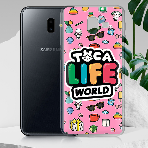 Чехол BoxFace Samsung J610 Galaxy J6 Plus 2018 Toca Boca Life World