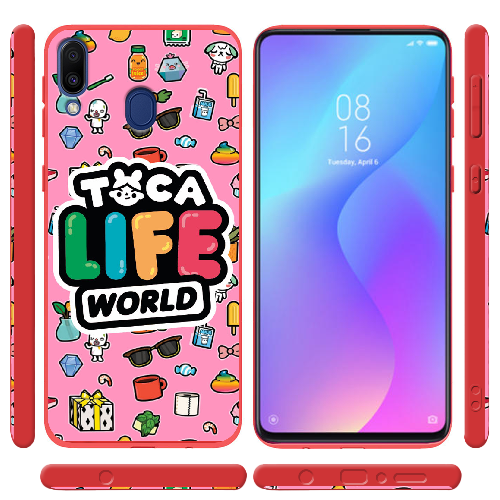 Чехол BoxFace Samsung J610 Galaxy J6 Plus 2018 Toca Boca Life World