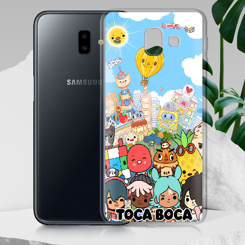 Чехол BoxFace Samsung J610 Galaxy J6 Plus 2018 Світ Тока Бока