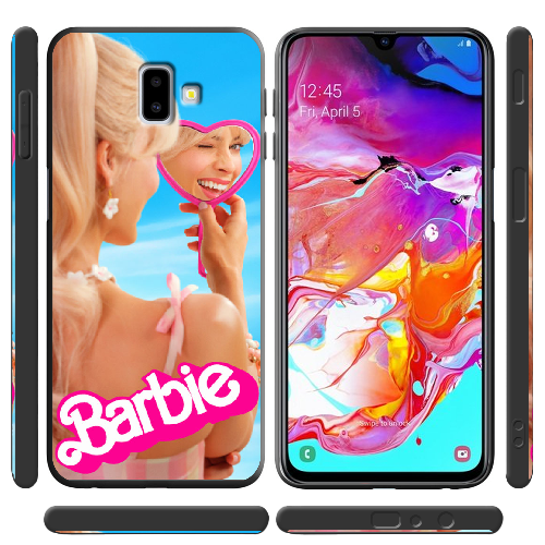 Чехол BoxFace Samsung J610 Galaxy J6 Plus 2018 Barbie 2023
