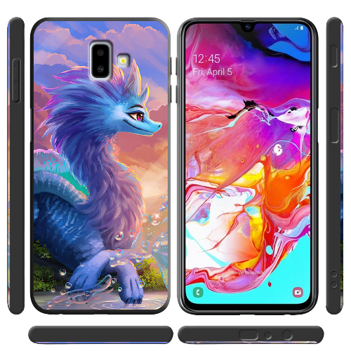Чехол BoxFace Samsung J610 Galaxy J6 Plus 2018 Дракон Сісу