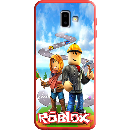 Чехол BoxFace Samsung J610 Galaxy J6 Plus 2018 Roblox Білдерман