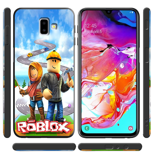 Чехол BoxFace Samsung J610 Galaxy J6 Plus 2018 Roblox Білдерман