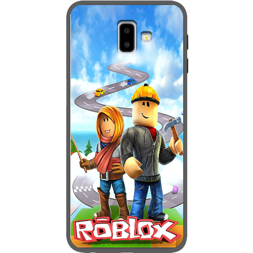 Чехол BoxFace Samsung J610 Galaxy J6 Plus 2018 Roblox Білдерман