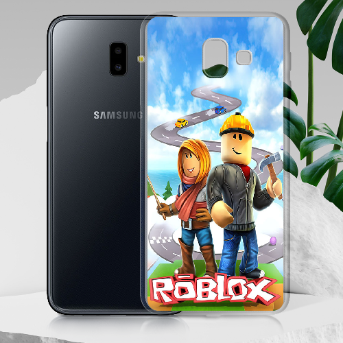 Чехол BoxFace Samsung J610 Galaxy J6 Plus 2018 Roblox Білдерман