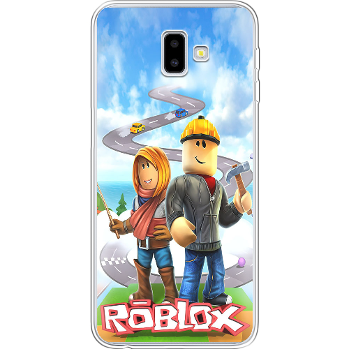 Чехол BoxFace Samsung J610 Galaxy J6 Plus 2018 Roblox Білдерман