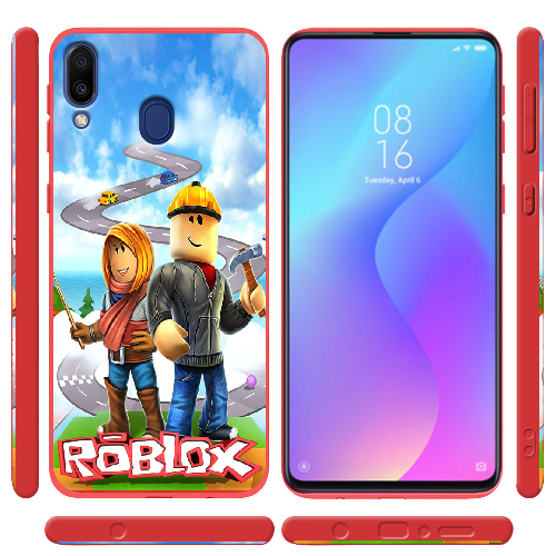 Чехол BoxFace Samsung J610 Galaxy J6 Plus 2018 Roblox Білдерман