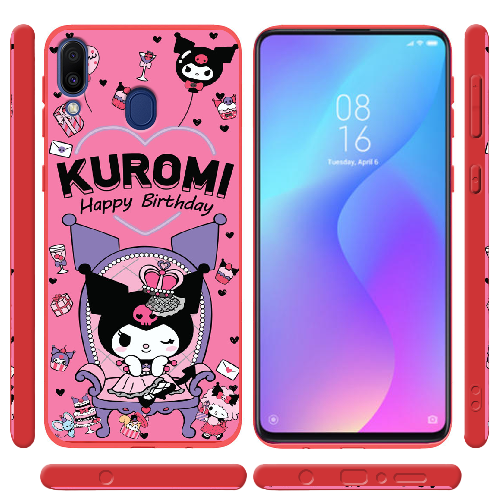 Чехол BoxFace Samsung J610 Galaxy J6 Plus 2018 День народження Kuromi