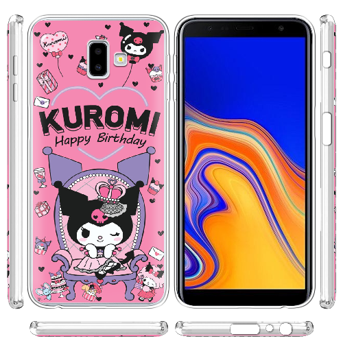 Чехол BoxFace Samsung J610 Galaxy J6 Plus 2018 День народження Kuromi