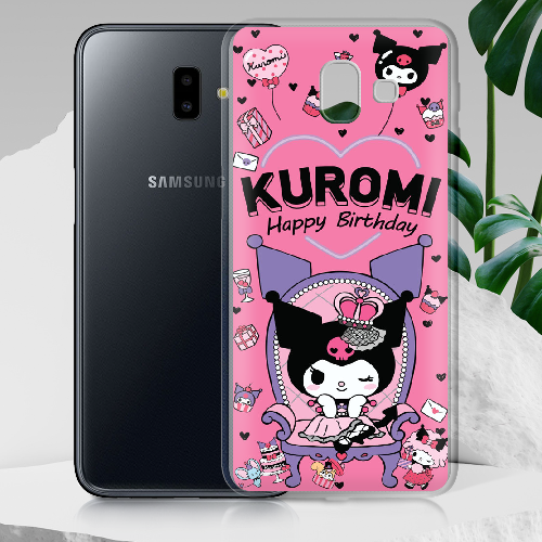 Чехол BoxFace Samsung J610 Galaxy J6 Plus 2018 День народження Kuromi