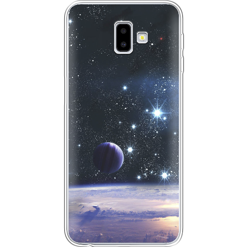 Чехол BoxFace Samsung J610 Galaxy J6 Plus 2018 Space Landscape