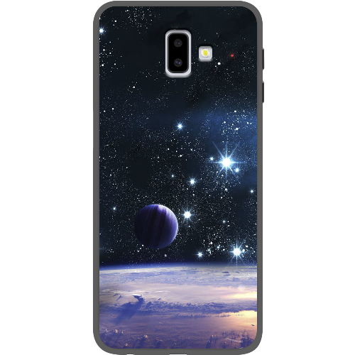 Чехол BoxFace Samsung J610 Galaxy J6 Plus 2018 Space Landscape