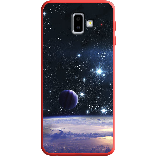 Чехол BoxFace Samsung J610 Galaxy J6 Plus 2018 Space Landscape