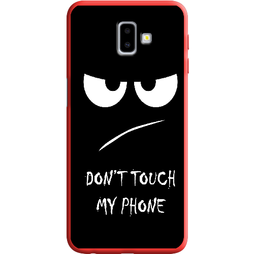 Чехол BoxFace Samsung J610 Galaxy J6 Plus 2018 Don't Touch my Phone