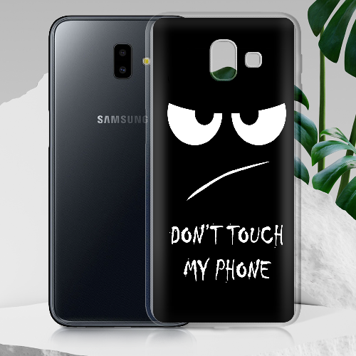 Чехол BoxFace Samsung J610 Galaxy J6 Plus 2018 Don't Touch my Phone