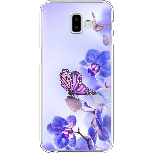 Чехол BoxFace Samsung J610 Galaxy J6 Plus 2018 Orchids and Butterflies